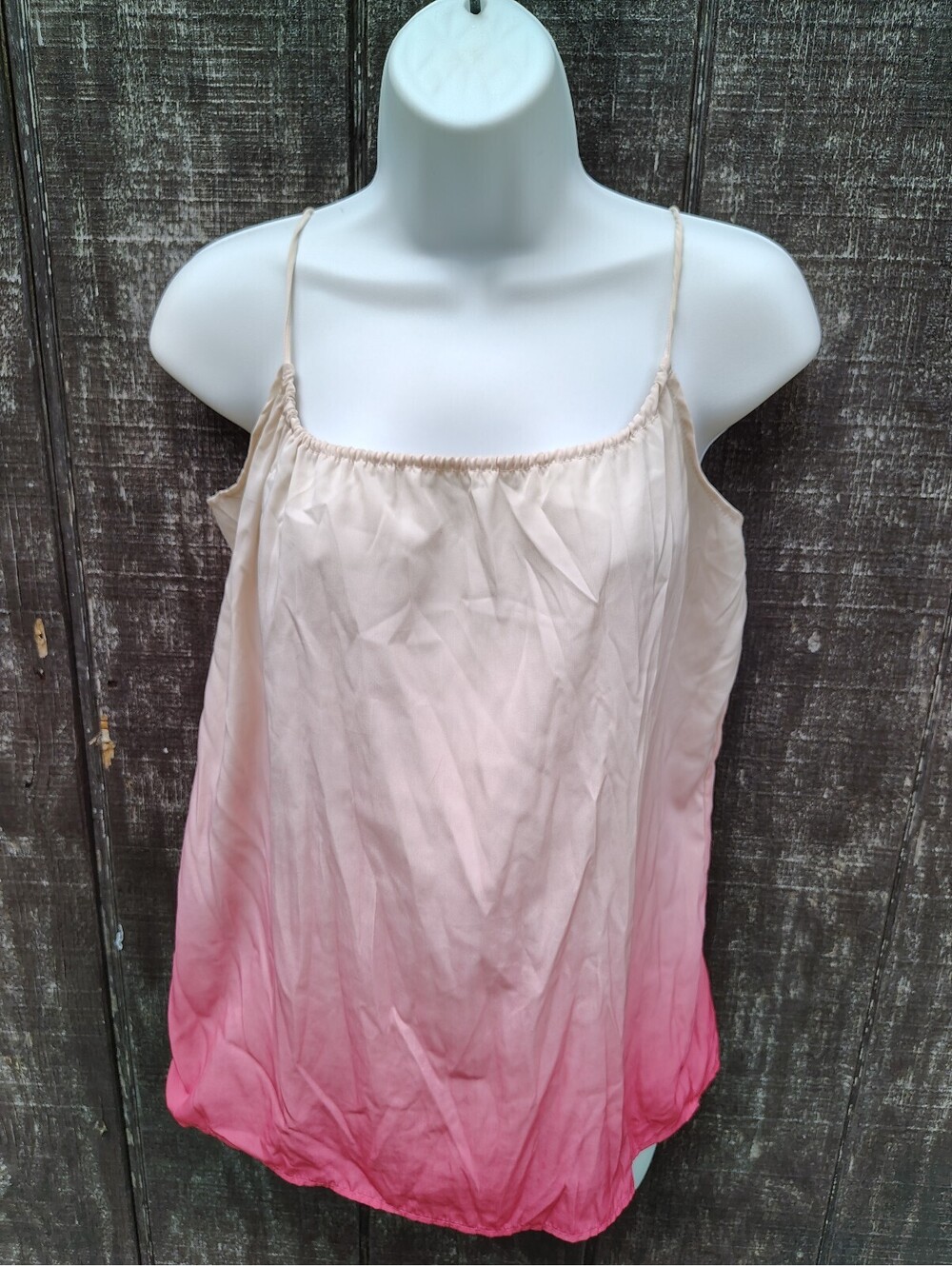 Honey Punch Ombre Tank Top